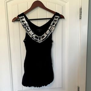 2/$25 3/$30 Forever 21 Sequin Ballon Top